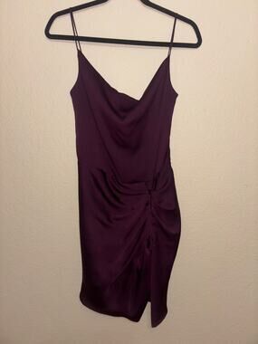 IRO Paris Lipa dress (style Lipa)- BURGUNDY